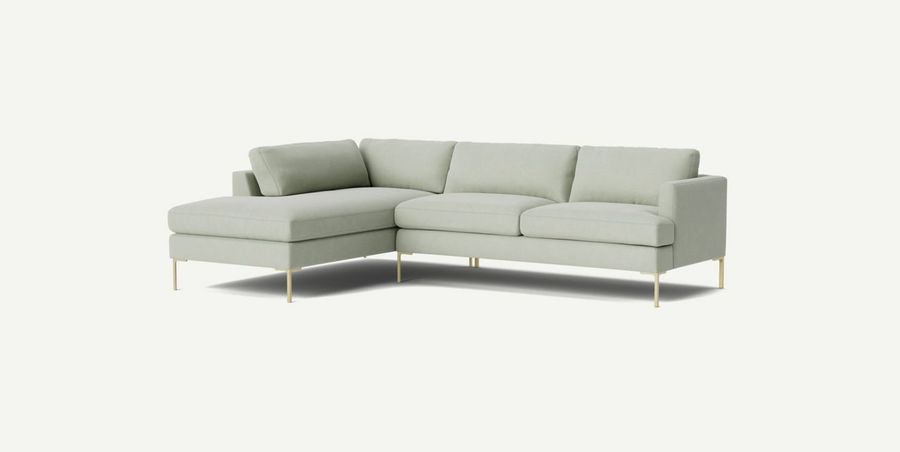 Bowen Chaise Sectional added by Bethesda Home Stylist
