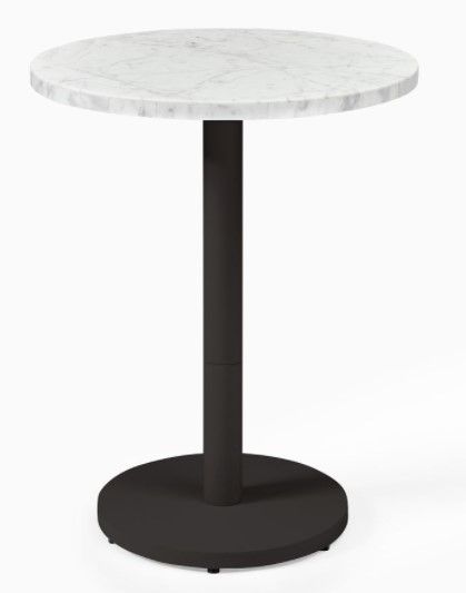 Orbit Restaurant Dining Table - Marble - Round added by Lauren Neuenhaus