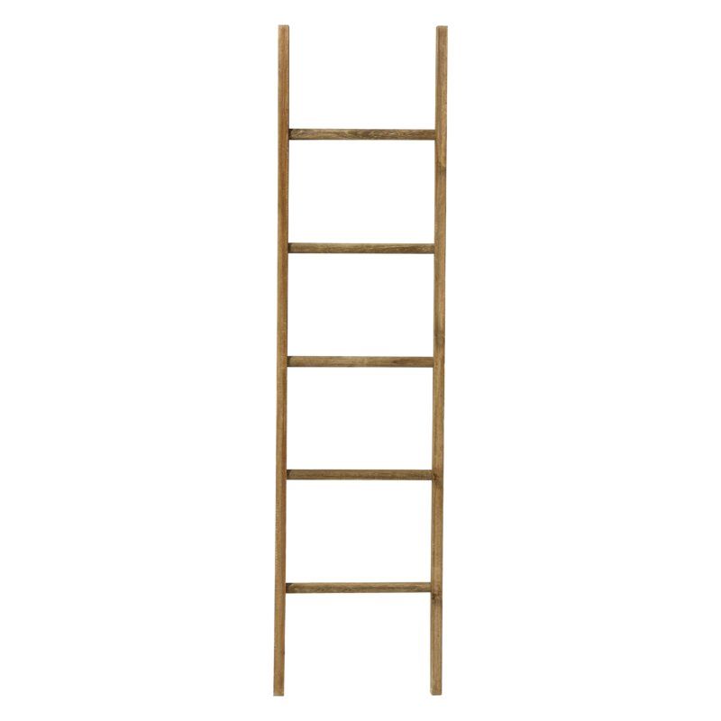 Solid Wood Blanket Ladder added by Morgan Carey
