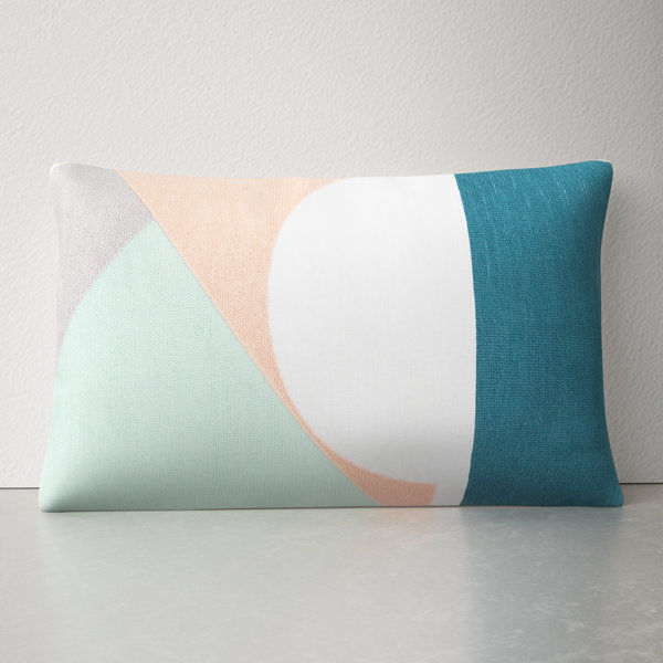 Treadwell Geometric Throw Pillow added by Cornelia Spiske