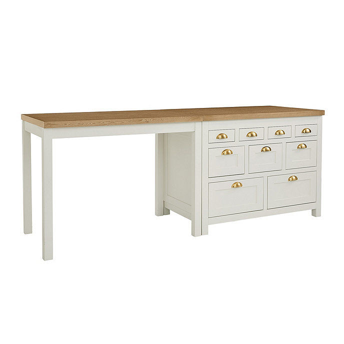 Millstone Kitchen Island & Counter Height Table added by Diana Farberov