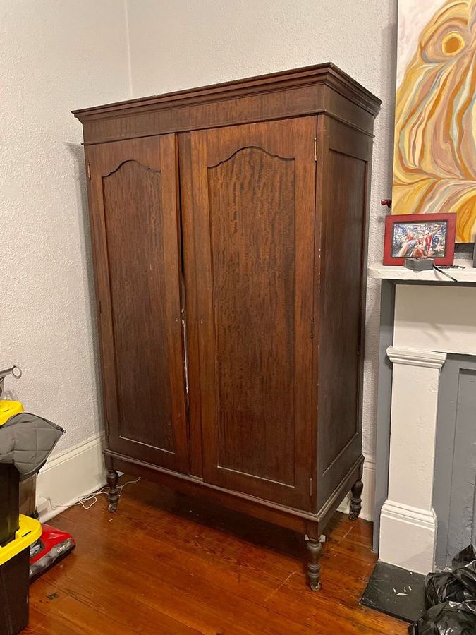 MCM Armoire added by Blaire Gremillion