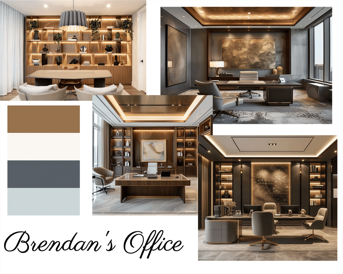 Office Inspo designed by Lyndsie Day