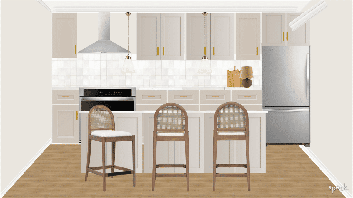 Kitchen Inspiration designed by Margaret Hildebrand