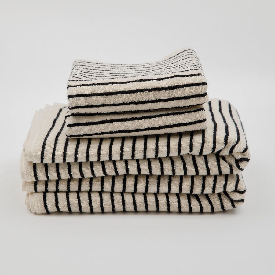 Melika Turkish Cotton Striped Terry Towel added by Samantha Rodriguez