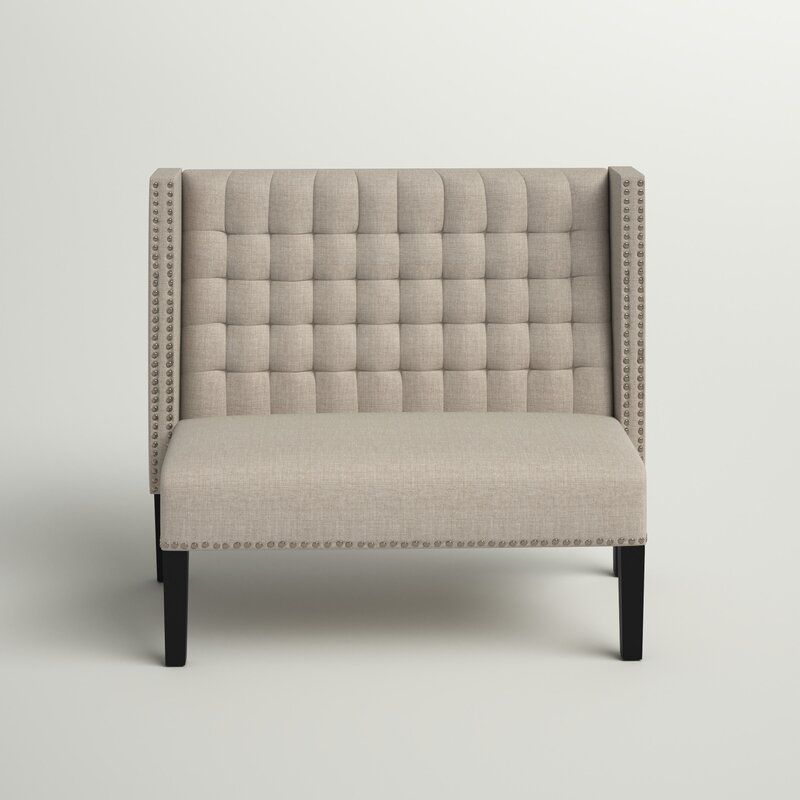 Three Posts Attaway 46" Armless Loveseat & Reviews | Wayfair added by sallie tyler