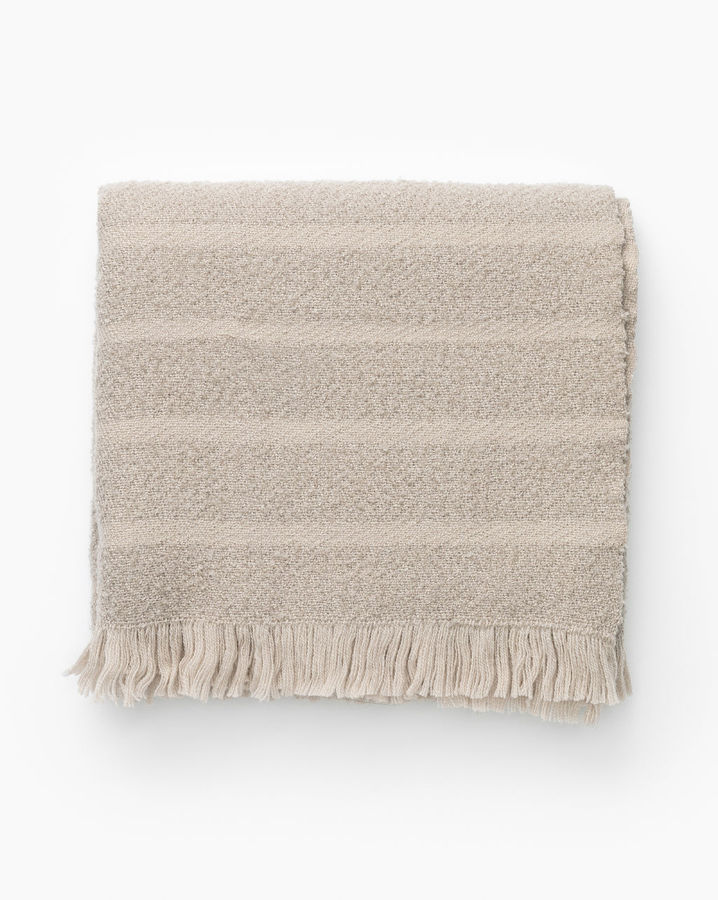 Quinlan Boucle Wool Throw added by Kristina Blackford