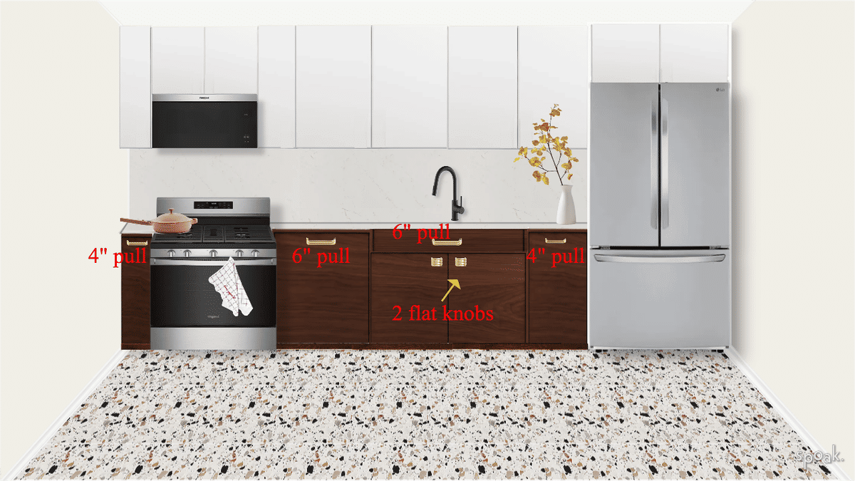 Kitchen Ideas designed by Tanya Odegova