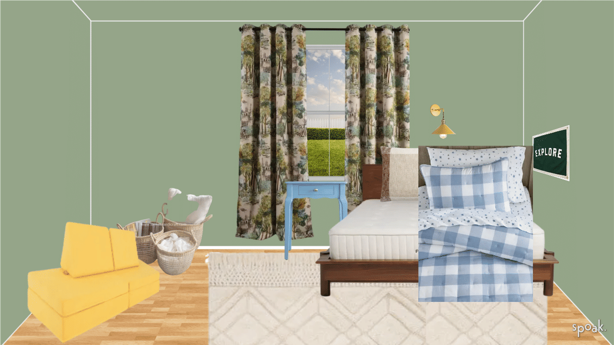 Kitchen + Living Room Inspiration designed by Jackie Waidmann
