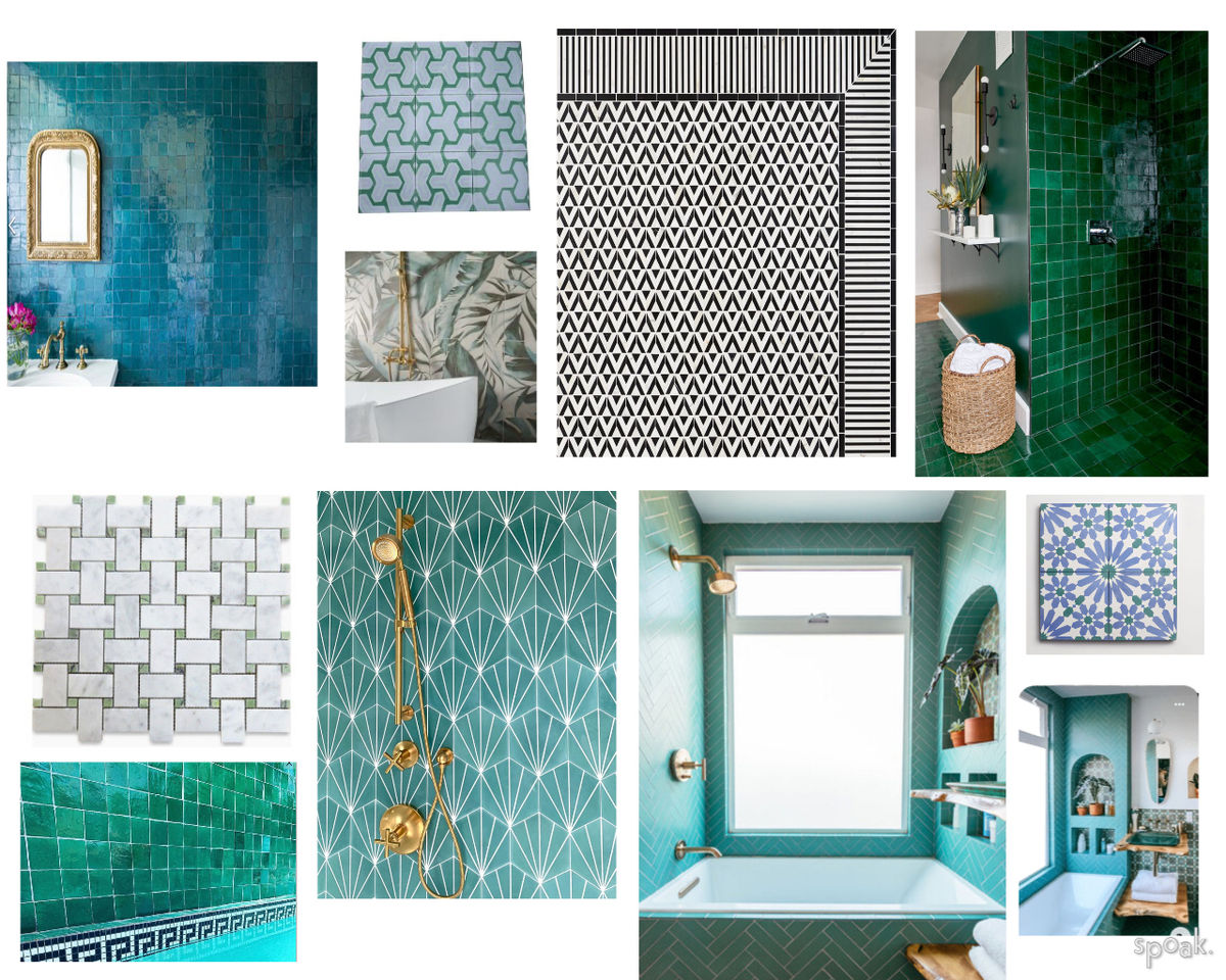 Bathroom Ideas designed by Devon Vann
