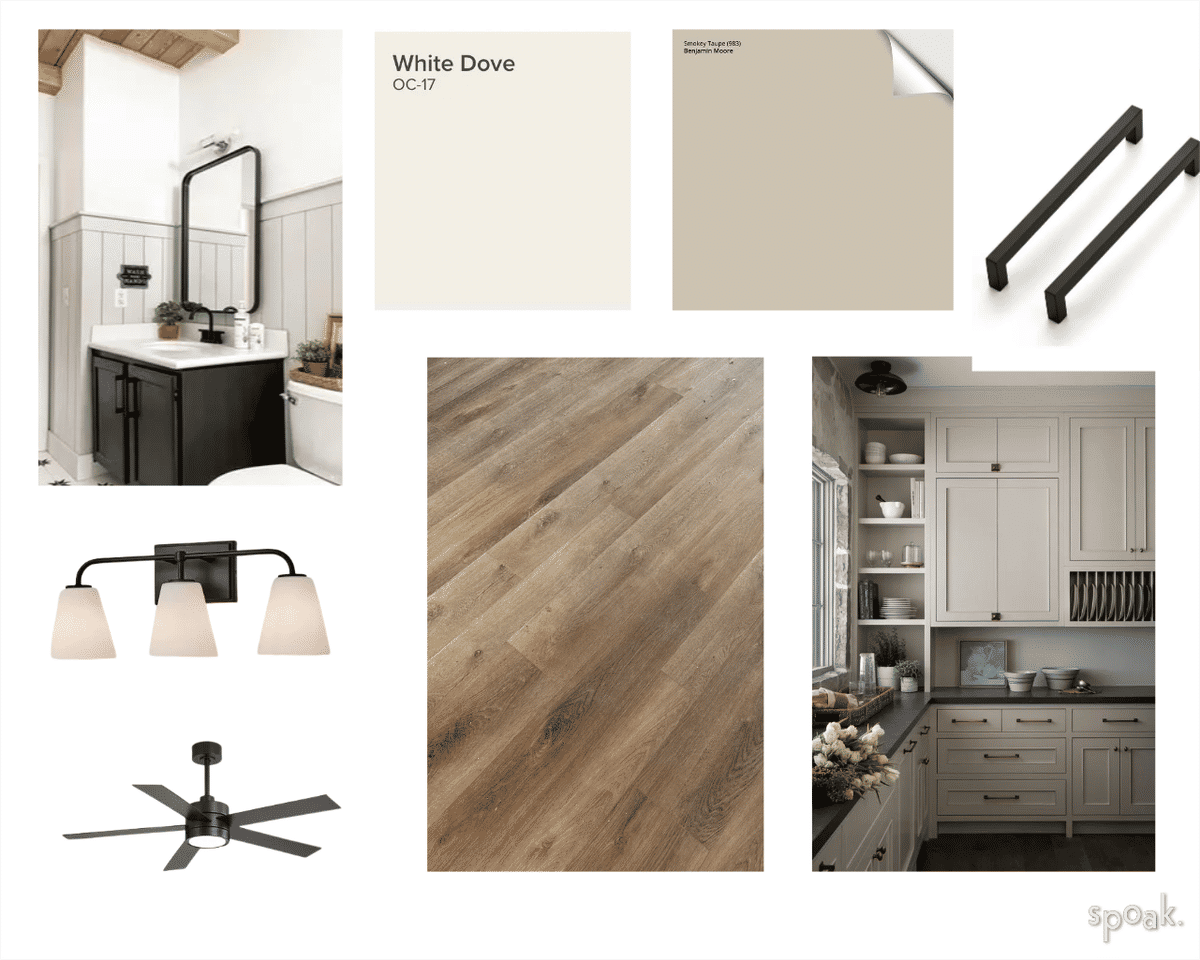Bathroom Ideas designed by Blackbird House