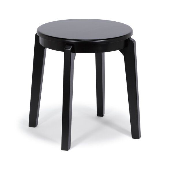 Bretson Solid Wood Accent Stool added by Beige Studio