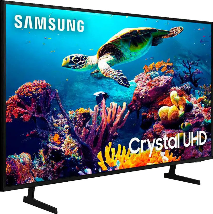 Samsung - 65” Class DU6900 Series Crystal UHD 4K Smart Tizen TV (2024) added by Joyela Valentine