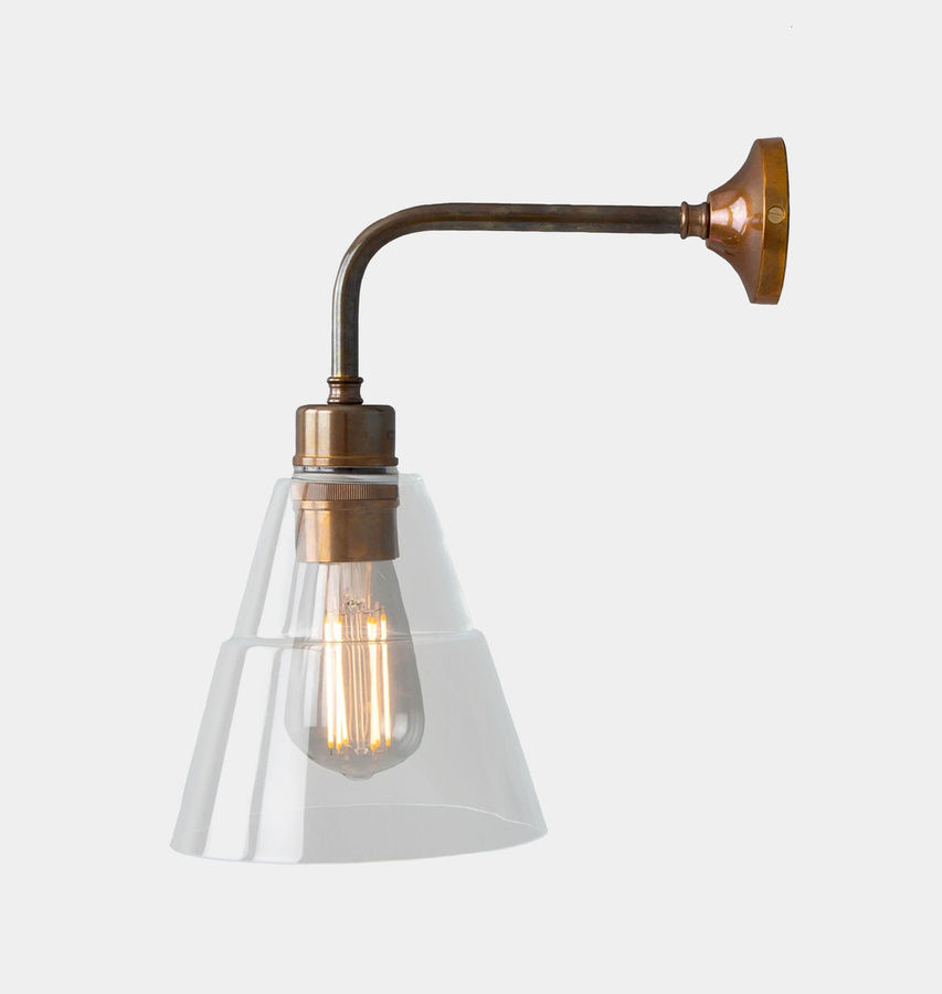 Lyx Glass Wall Light | Shoppe Amber Interiors added by Averyl Yaco