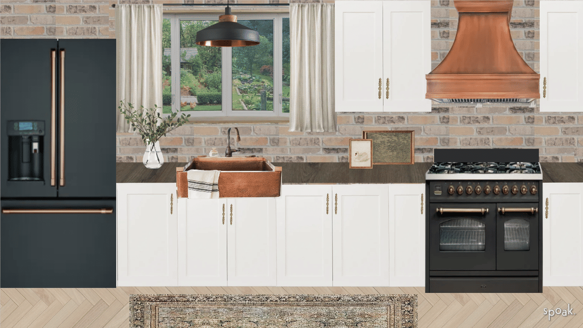 Kitchen + Living Room Ideas designed by Melanie Fenning