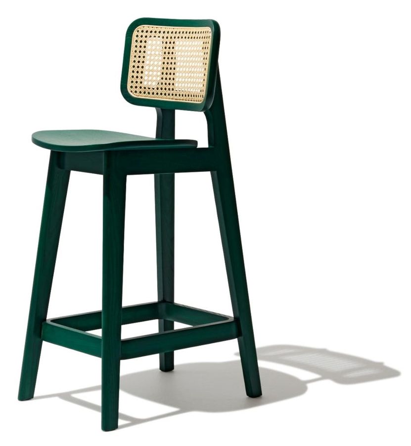 Domino Counter Stool - tropical green added by Lauren Neuenhaus