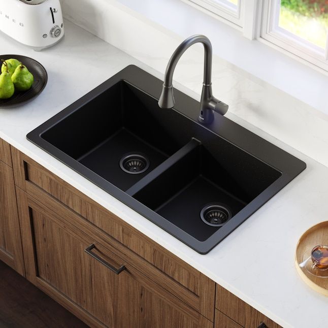 Karran Quartz Drop in Sink added by April Meisner