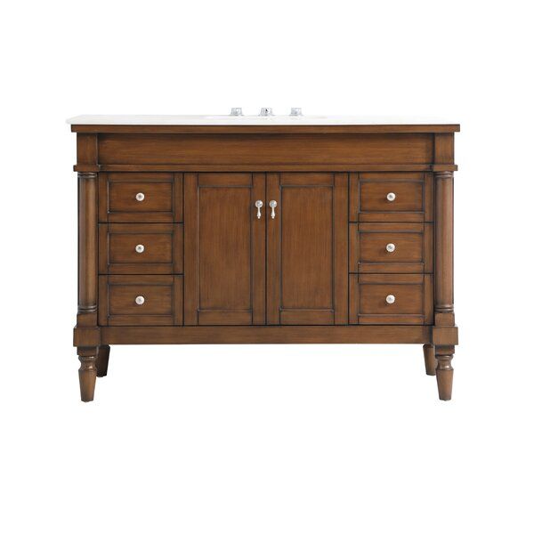 Lexington 48" Single Bathroom Vanity Set added by Kelly Bromm