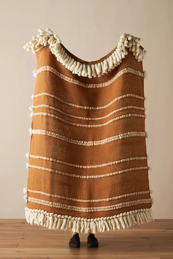 Cabin Throw Blanket Bronze added by Sadie Lewman