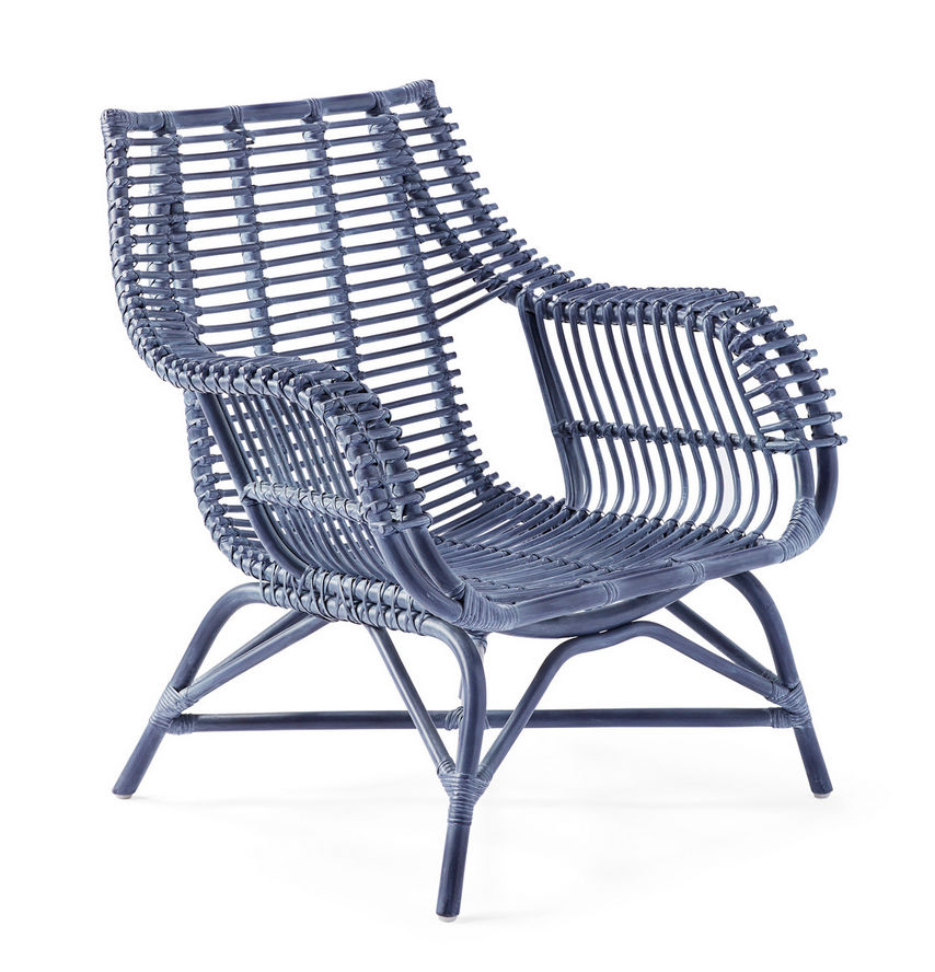 Venice Rattan Chair - Vintage Indigo added by Spoak Member