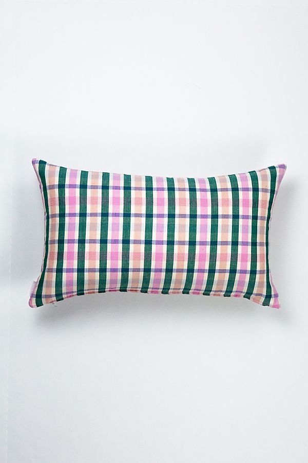 Archive New York Lola Plaid Pillow added by Margaret Ludwig