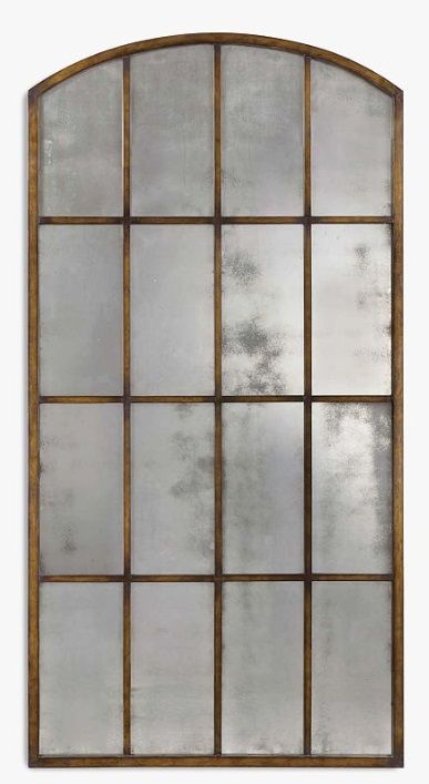 Eva Arch Windowpane Floor Mirror added by Karleigh Miller
