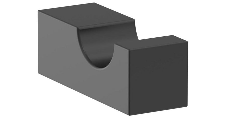 Amerock BH36080MB Monument Single Robe Hook | Build.com added by Melissa Kao