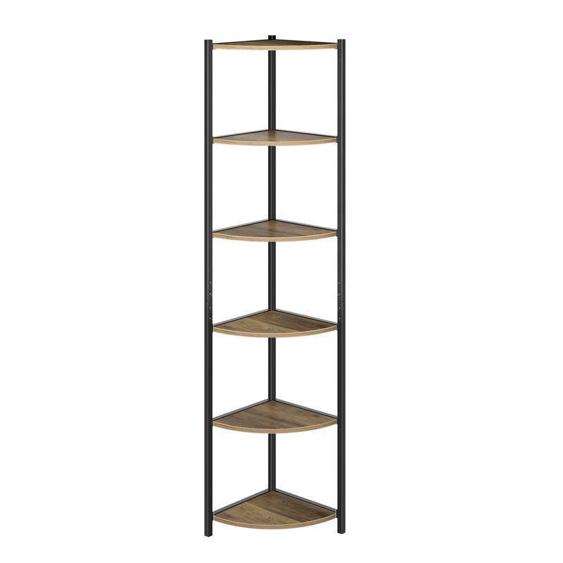 Cutshaw 65'' H x 18.5'' W Bookcase added by Maria Palantino