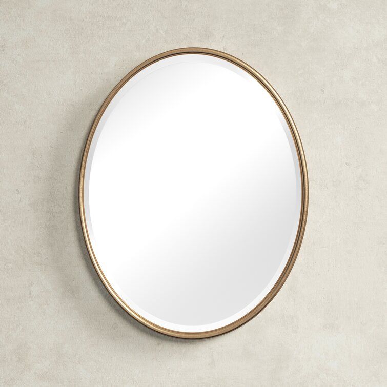 Hoschton Modern & Contemporary Beveled Accent Mirror added by Rescued Room Design