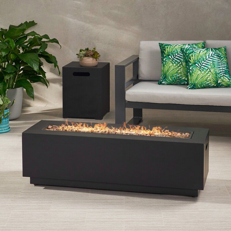 Fire pit added by Krystyna Boleslawski