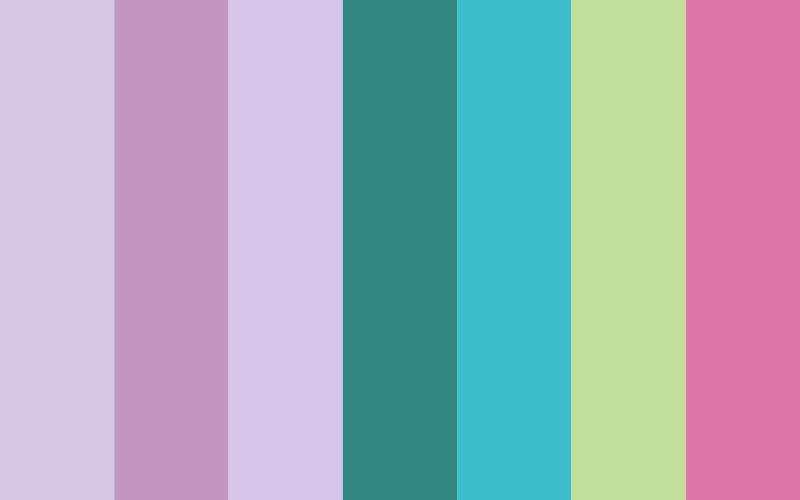 Cute Primary Bathroom Palette designed by Spoak 