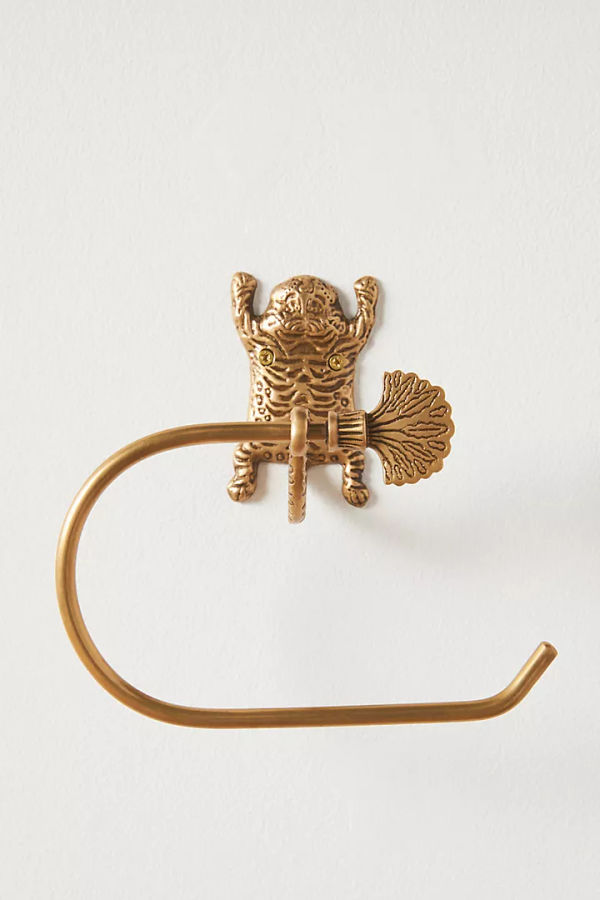 Tibetan Tiger Toilet Paper Holder added by Morgan Hatch