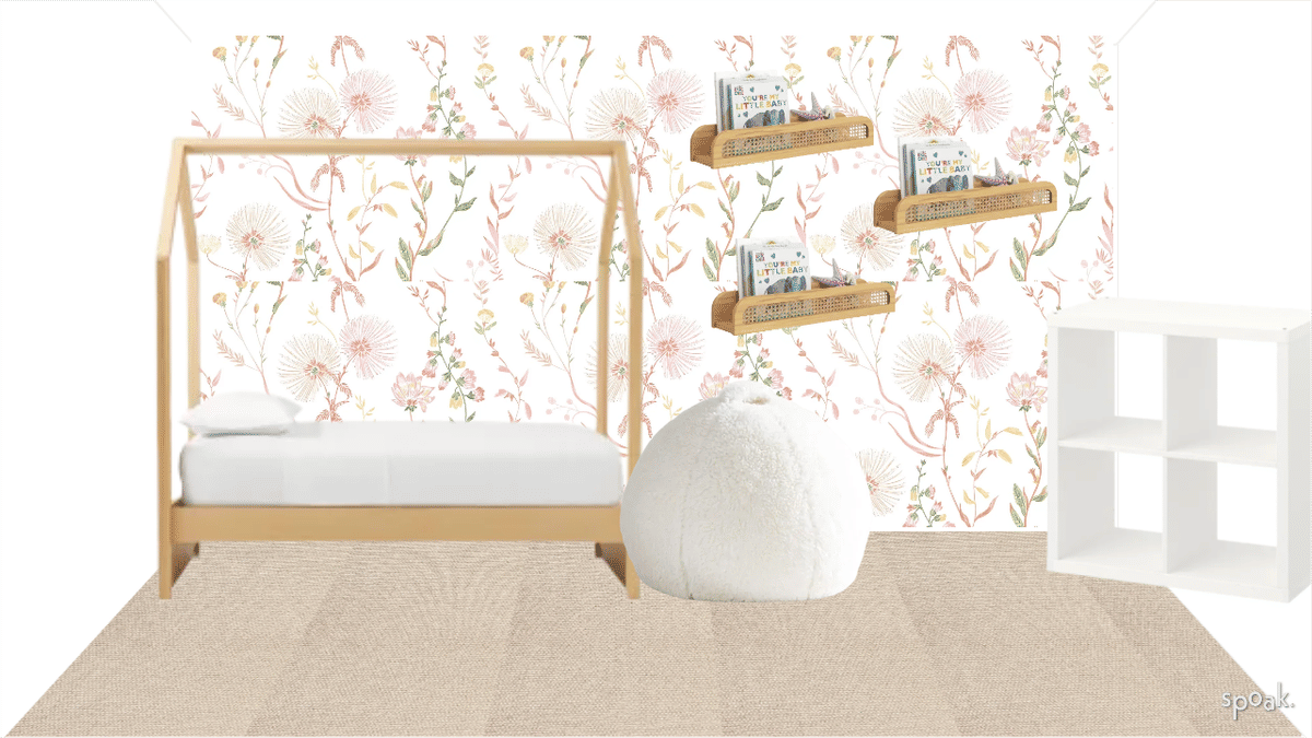 Nursery Inspiration designed by Maiana Maia