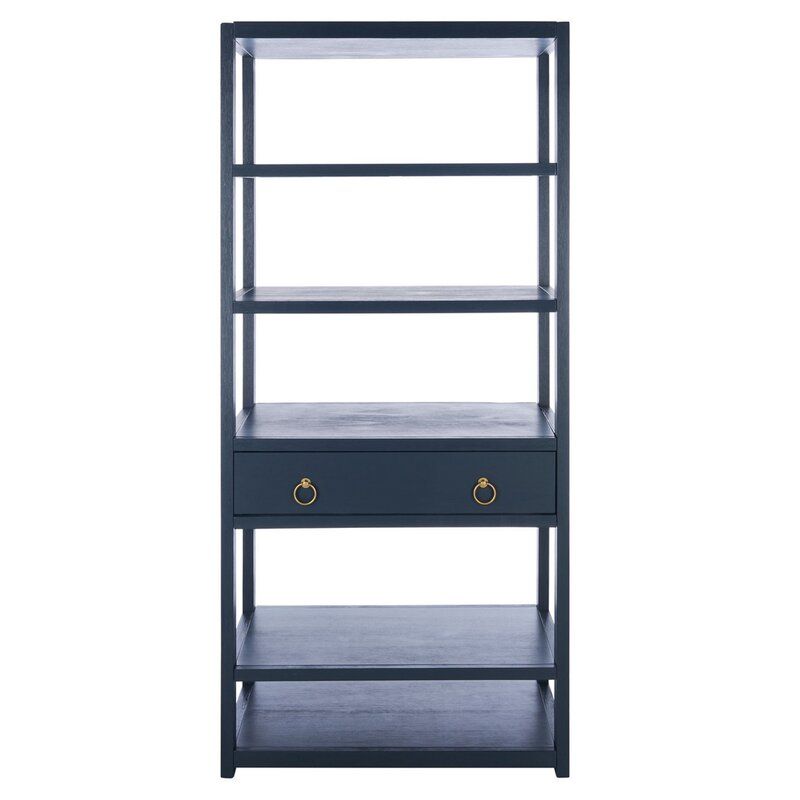 Amelia Etagere Storage Bookcase added by Kacey Dillier