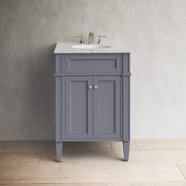 Lessie Park Ave 24" Single Bathroom Vanity Set added by Alecia Flaherty