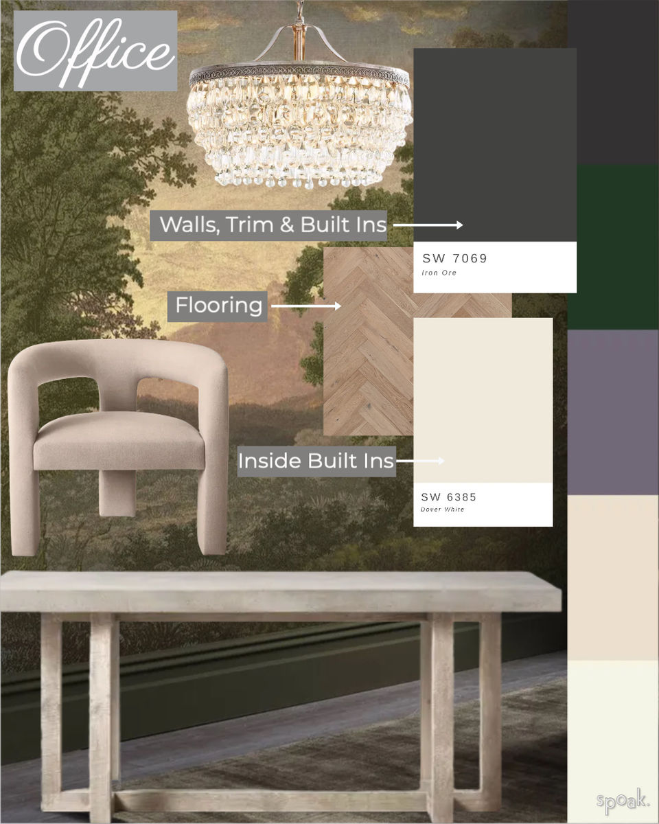 Office Inspo designed by Fraceska Schofield