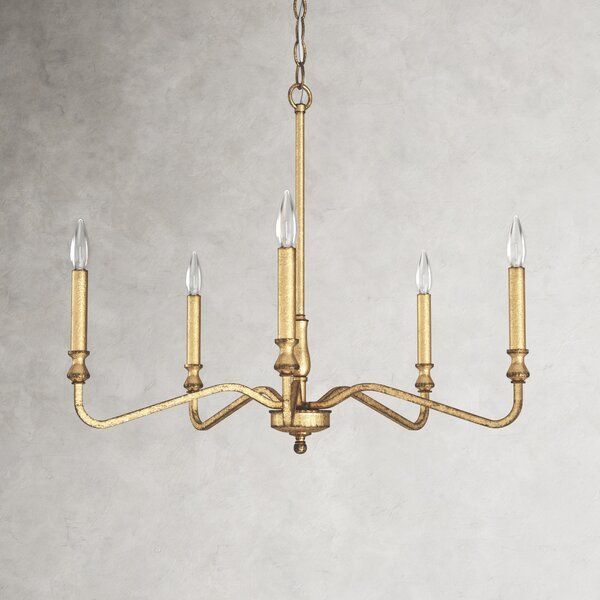 Montreuil 5 - Light Dimmable Classic / Traditional Chandelier added by Jenna Quinones