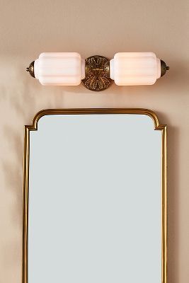 Eloise Glass Vanity Sconce added by Cameron Kurosu