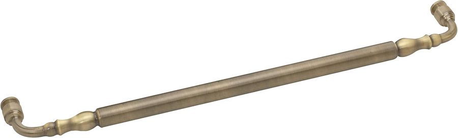 Victorian Style Large Hole Towel Bar Antique Brass added by Vanessa Grech