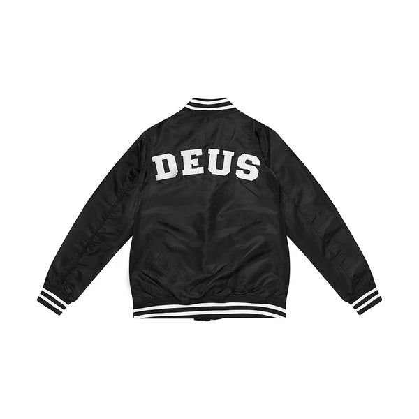 Chuck Bomber Jacket - Black added by Brittney Webber