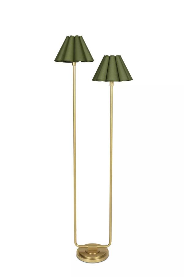 Polly Scalloped Floor Lamp added by Cole Bryant