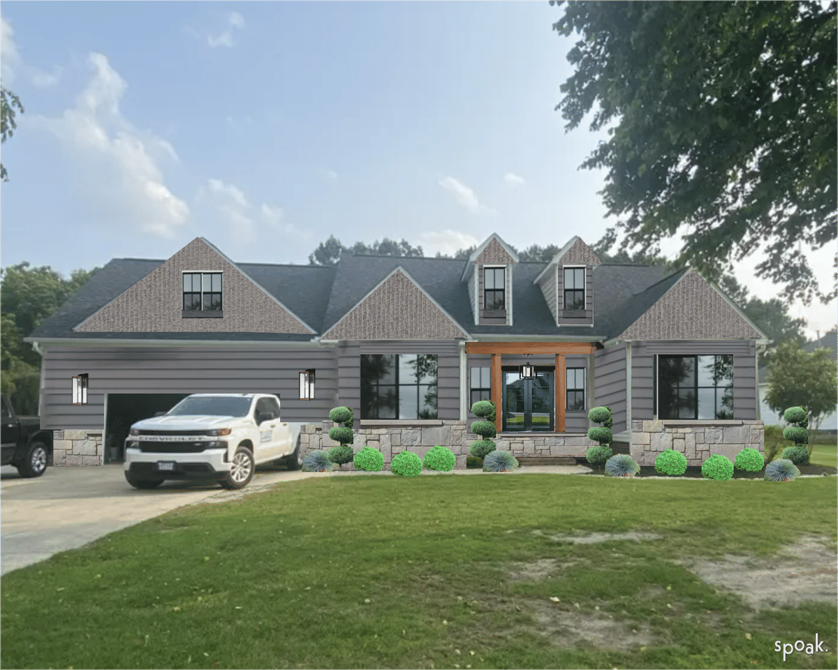 Garage Inspiration designed by Corey Gilliland