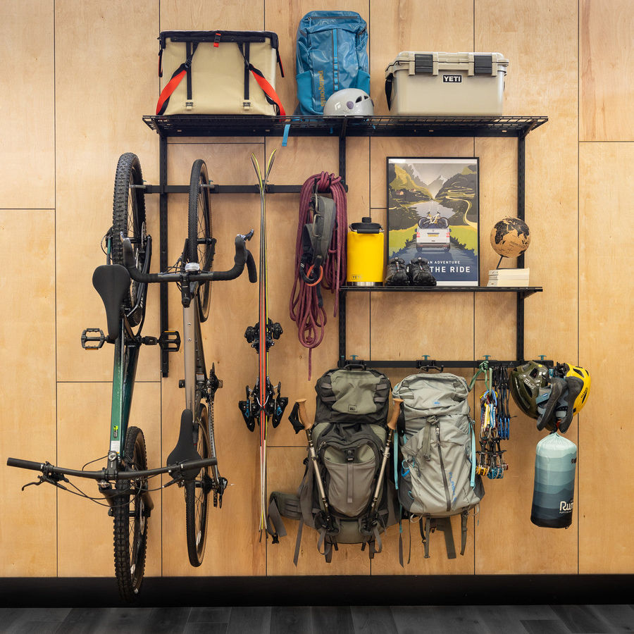 G-Adventure Pro | Adjustable Wall Storage System | Holds 500 lbs added by Lilian Pepito