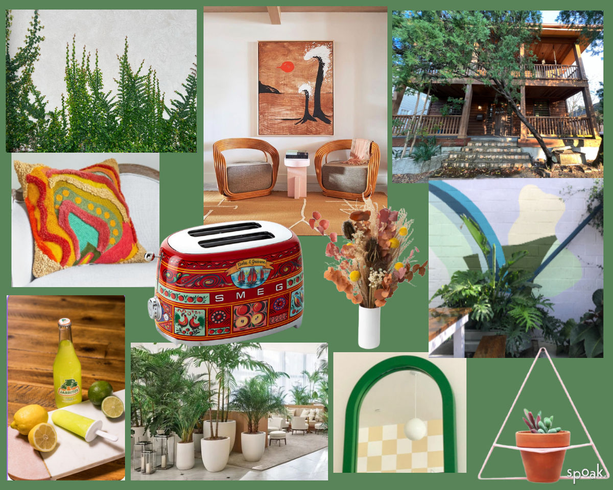 Red Outdoor Inspiration designed by Rxchel Abrahams