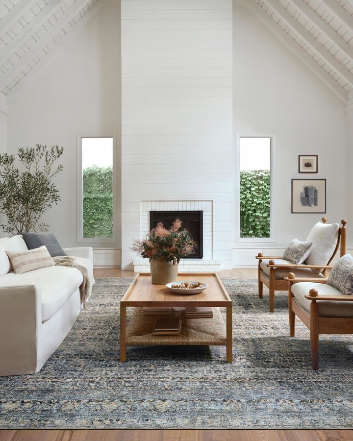 Amber Lewis x Loloi Billie BIL-05 Vintage / Overdyed Area Rugs | Rugs Direct added by Brittany Preister