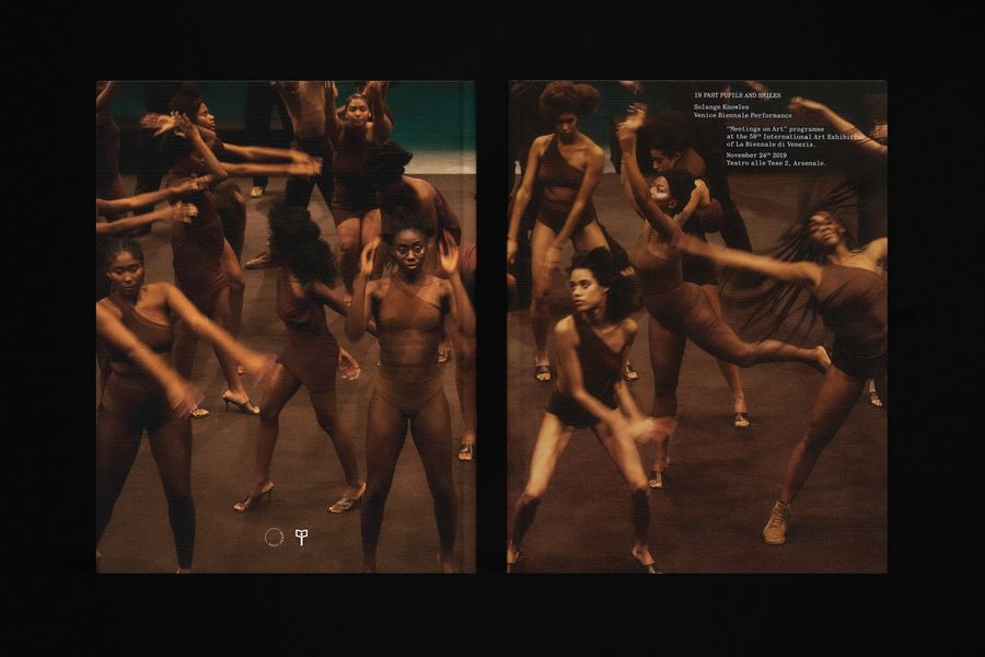 IN PAST PUPILS AND SMILES - Solange Knowles - Venice Biennale Performance “Meetings on Art” — Anteism Books added by Jada Williams