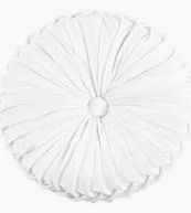 White Circular Pillow added by Megan Cueno