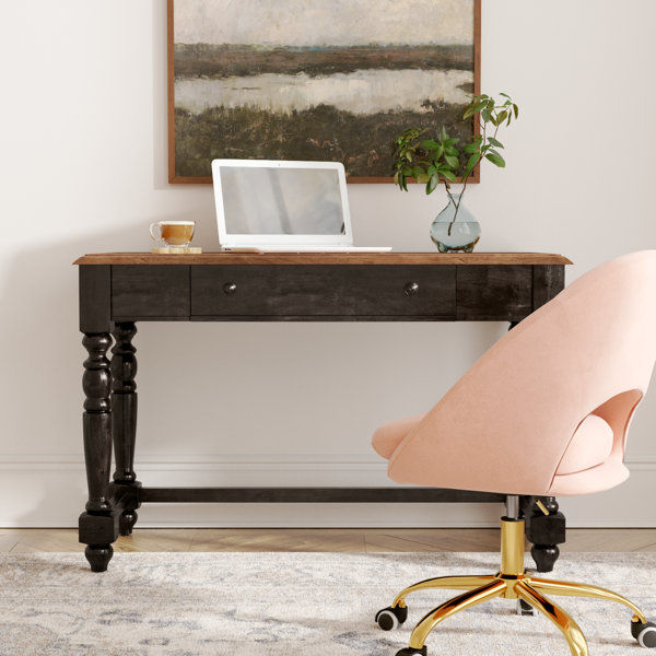 Bonnie Solid Wood Writing Desk added by Stacia Fridley