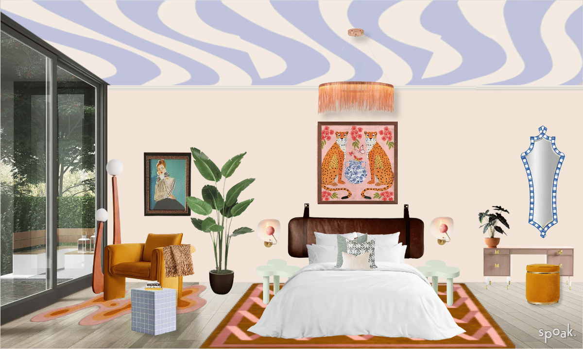 Kitchen + Living Room Inspo designed by Amruta Tummala