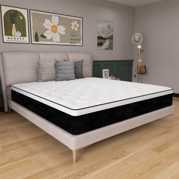 Medium Hybrid Mattress Pocket Spring with CertiPUR-US Certified Foam added by Madeline Wood